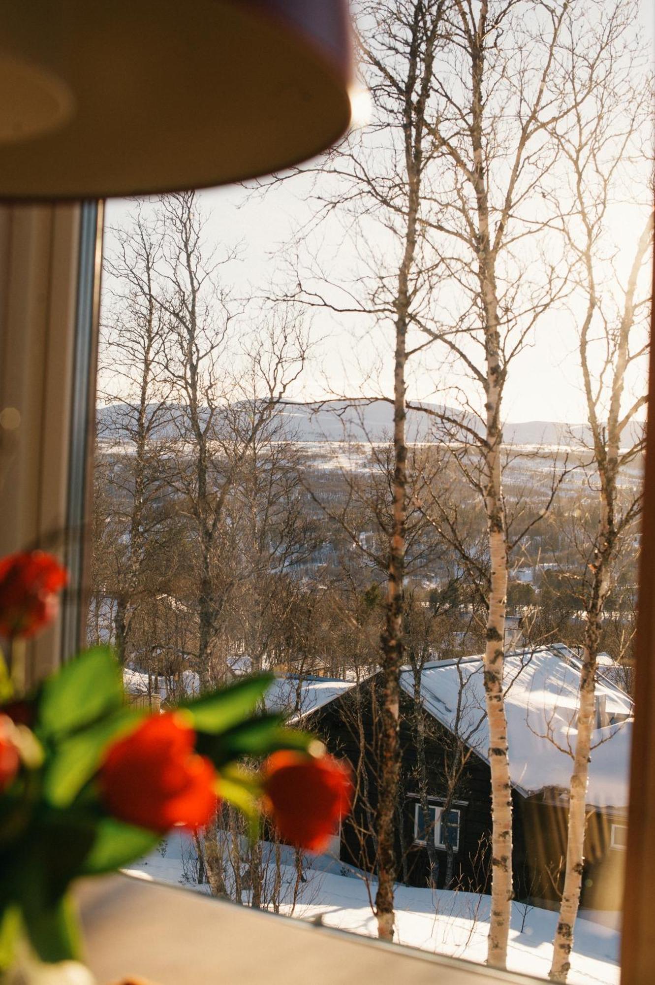 Fjaellfrid Stugby Villa Bruksvallarna Exterior photo