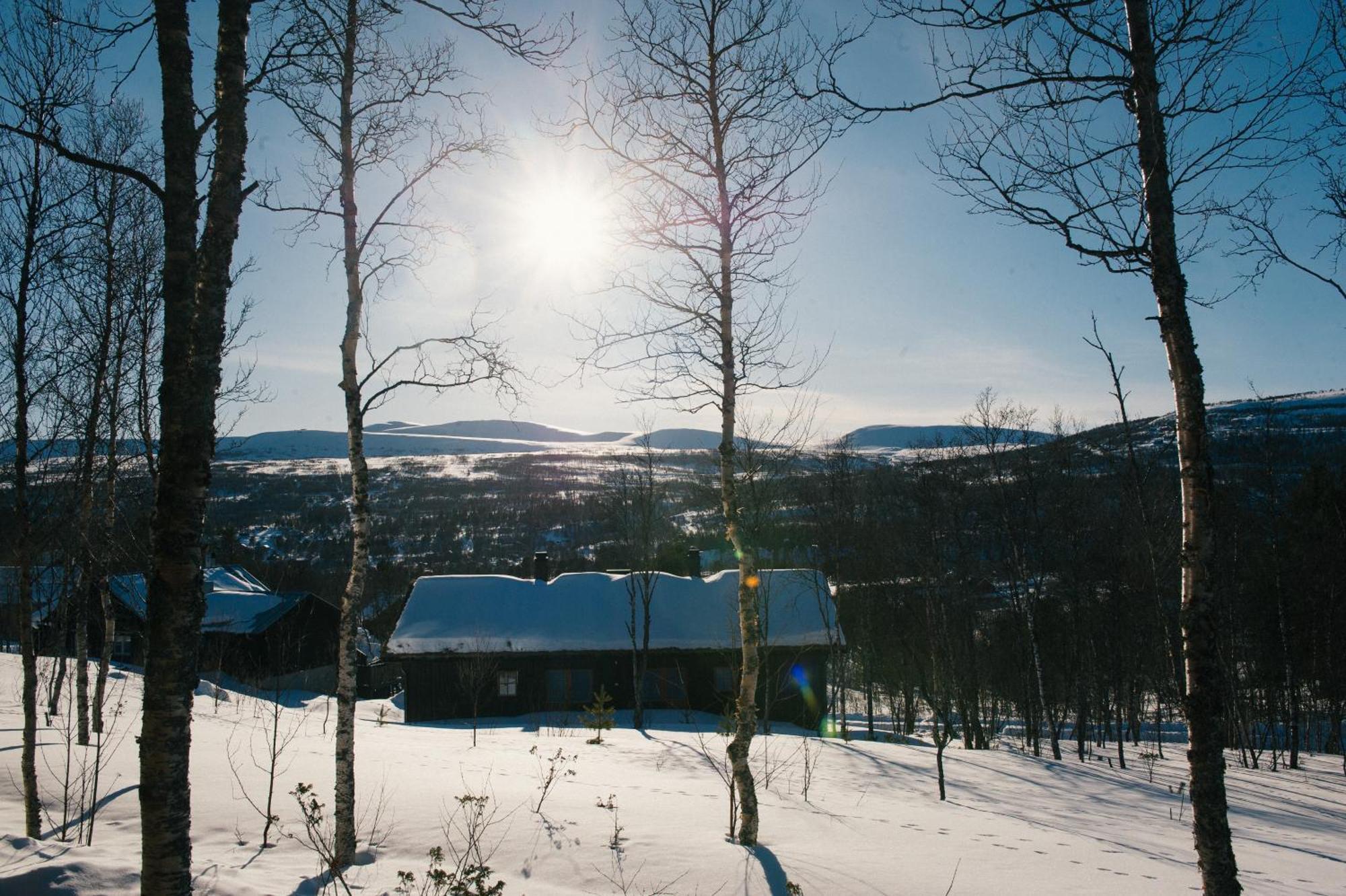 Fjaellfrid Stugby Villa Bruksvallarna Exterior photo