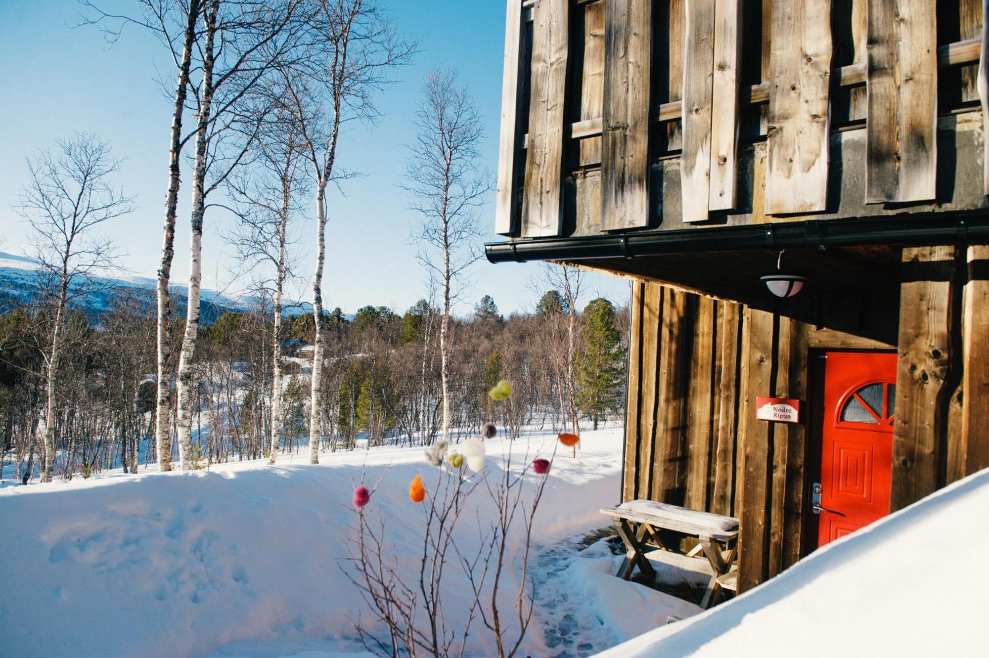 Fjaellfrid Stugby Villa Bruksvallarna Exterior photo